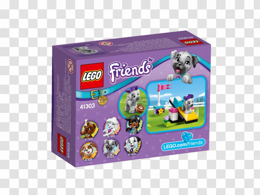 LEGO 41303 Friends Puppy Playground Toy Lego Duplo - Ninjago Transparent PNG