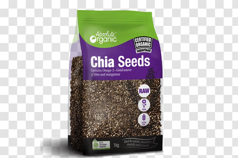 Organic Food Chia Seed Australia - Nut Transparent PNG