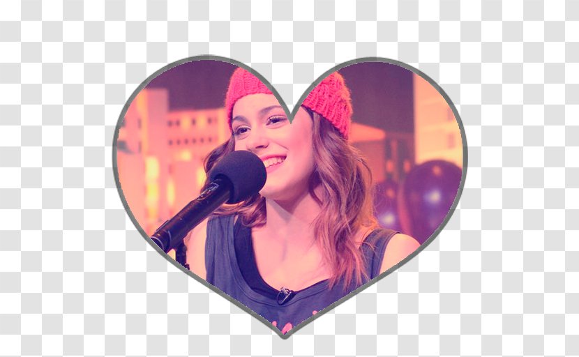 Martina Stoessel Violetta The Walt Disney Company Channel - Heart - Tree Transparent PNG