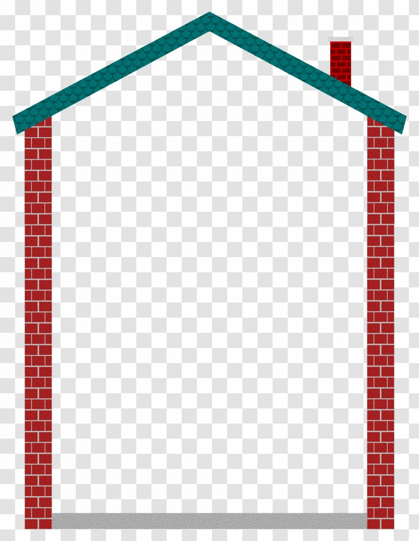 Gingerbread House Clip Art - Aframe - Building Border Cliparts Transparent PNG
