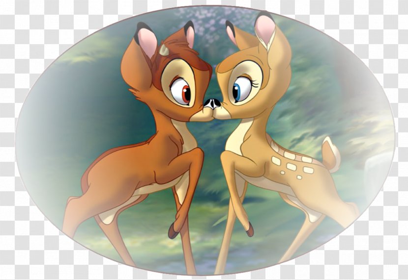 Bambi Faline Great Prince Of The Forest Walt Disney Company - Cartoon - Animation Transparent PNG