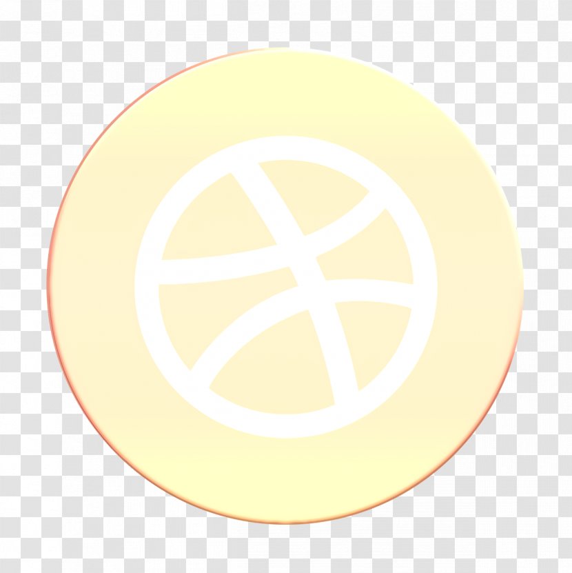 Dribbble Icon - Logo Symbol Transparent PNG