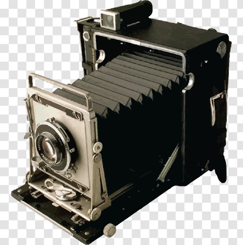 Camera Photography - Vector Vintage Transparent PNG