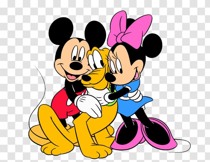 Minnie Mouse Pluto Mickey Daisy Duck Donald Transparent PNG