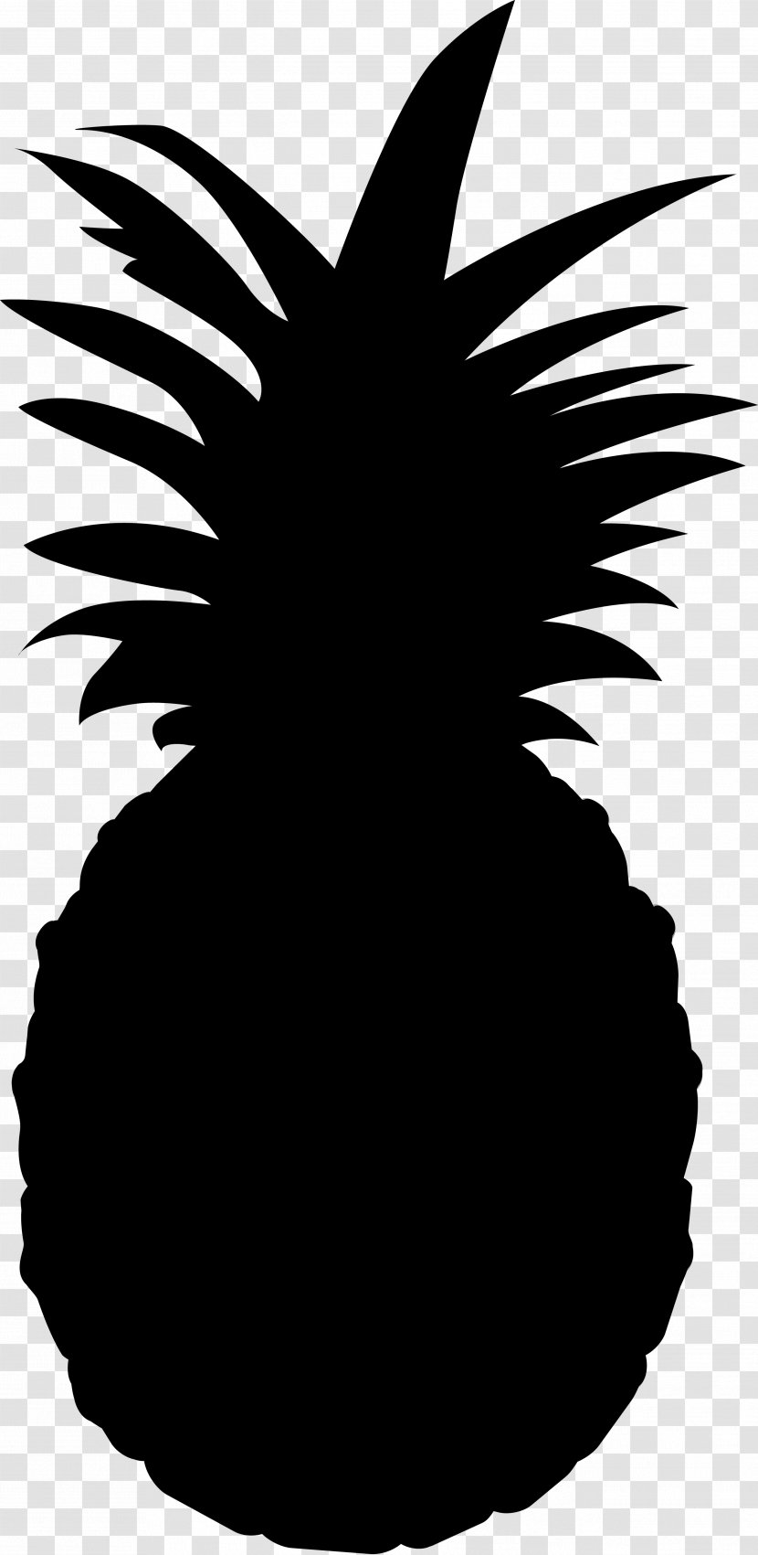 Image Desktop Wallpaper Pineapple Photograph - Blackandwhite - Fruit Transparent PNG