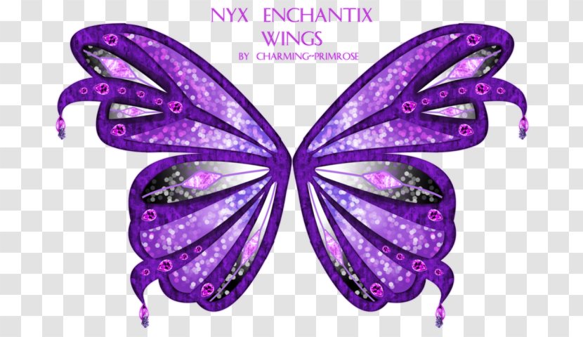 Aisha Musa Winx Club: Believix In You Bloom - Moths And Butterflies - Enchantix Transparent PNG