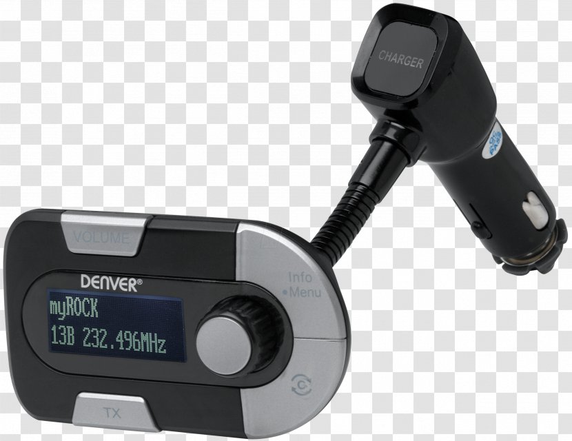 Digital Audio Broadcasting FM Radio Car Transmitter - Tool Transparent PNG