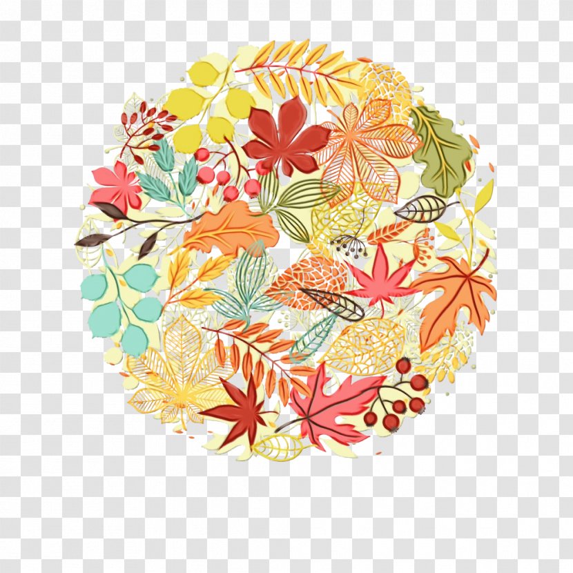 Floral Design - Watercolor - Wildflower Flower Transparent PNG