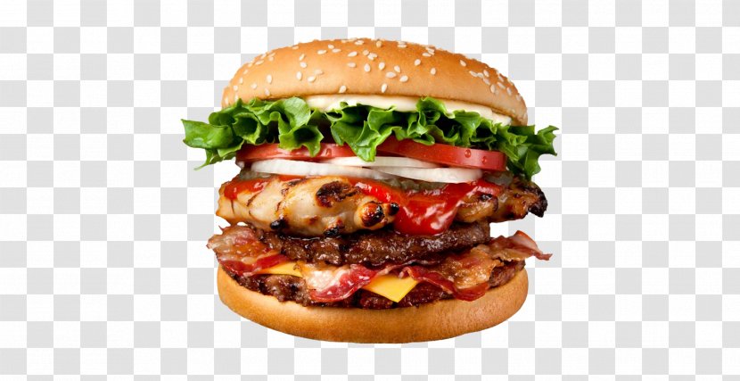 Hamburger Veggie Burger Fast Food Chicken Sandwich Junk - Dish - Bun Transparent PNG