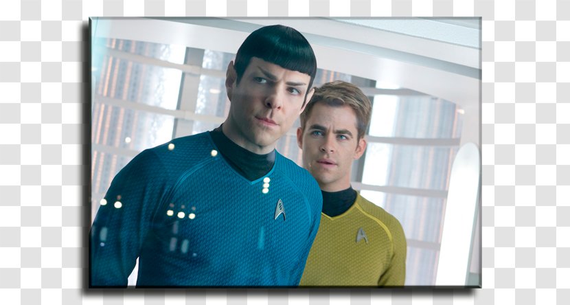 J.J. Abrams Chris Pine Star Trek Into Darkness James T. Kirk - Gene Roddenberry - Decision Transparent PNG