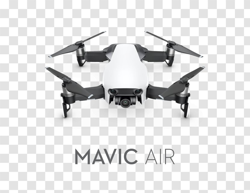 Mavic Pro DJI Air Quadcopter Unmanned Aerial Vehicle - Airplane - Propeller Transparent PNG
