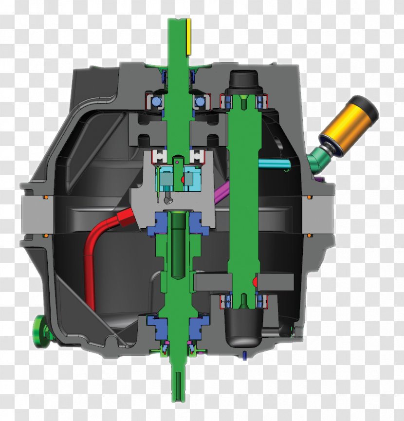Machine Oil Pump Bearing Gear - Seal Transparent PNG
