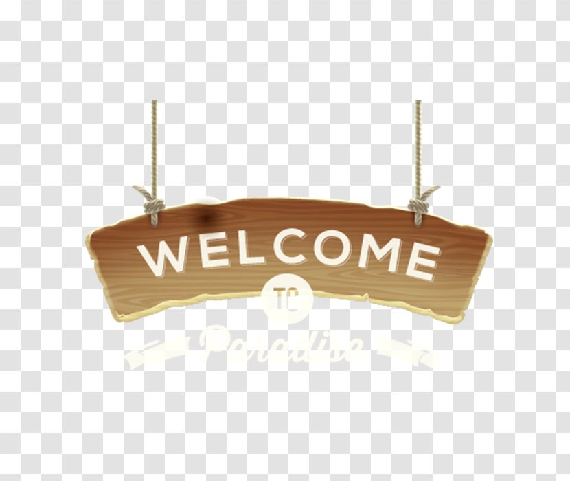 Euclidean Vector - Brand - Welcome Signs Transparent PNG