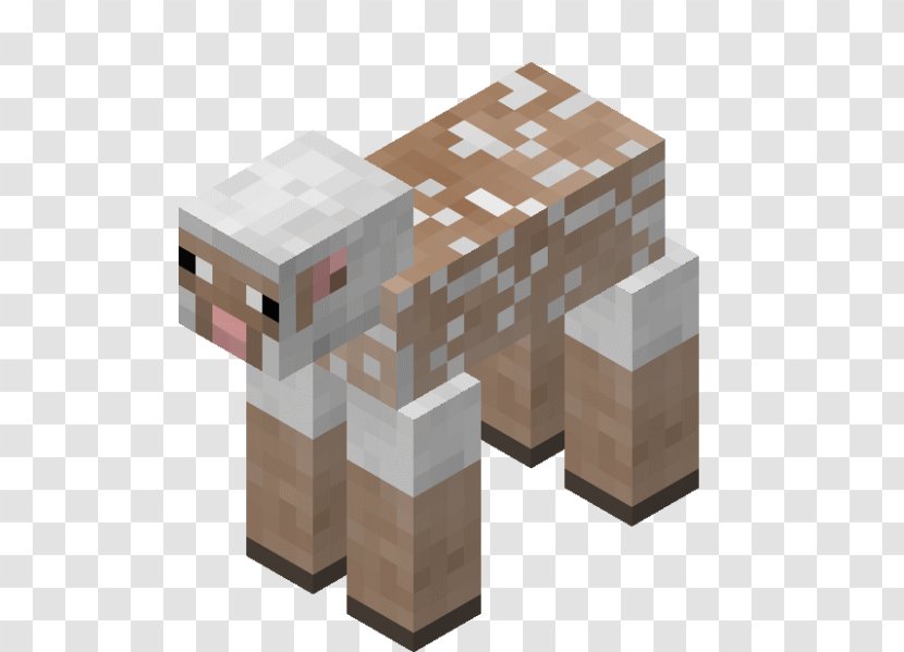 Minecraft: Story Mode Sheep Pocket Edition Wool - Minecraft Transparent PNG