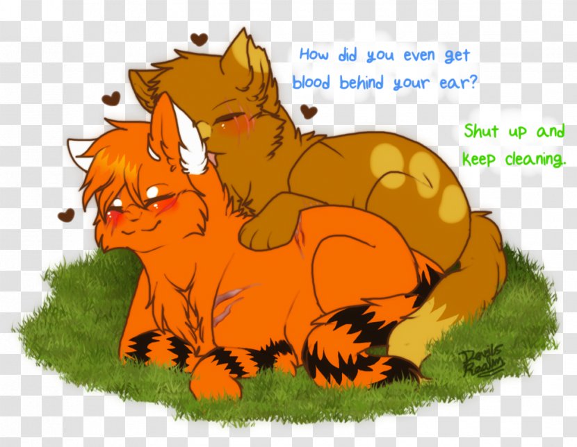 Big Cat Red Fox Lion Horse - Character Transparent PNG