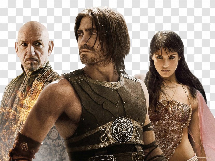 Jake Gyllenhaal Prince Of Persia: The Sands Time Warrior Within Dastan Gemma Arterton - Persia - Movie Transparent PNG