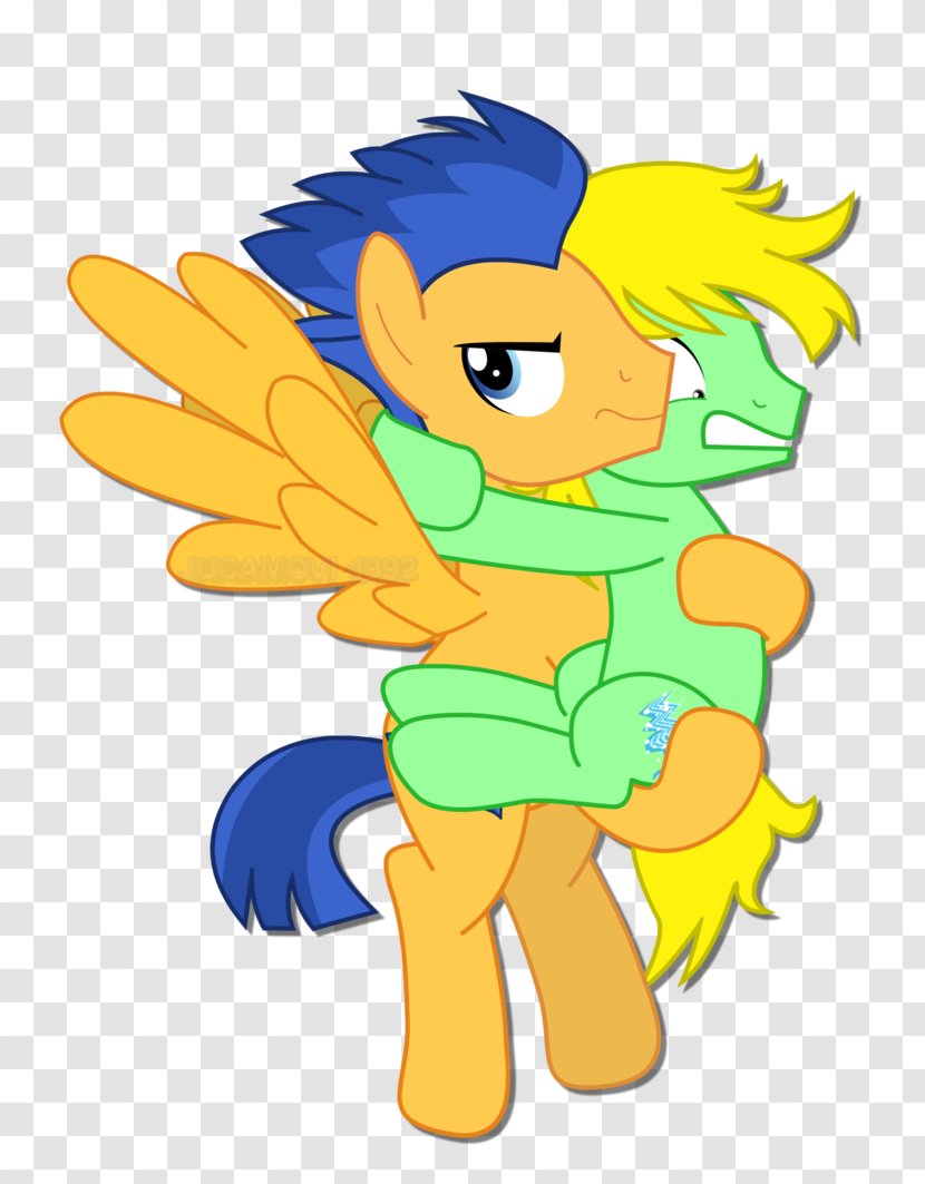 Pony Flash Sentry Art Horse - Heart Transparent PNG