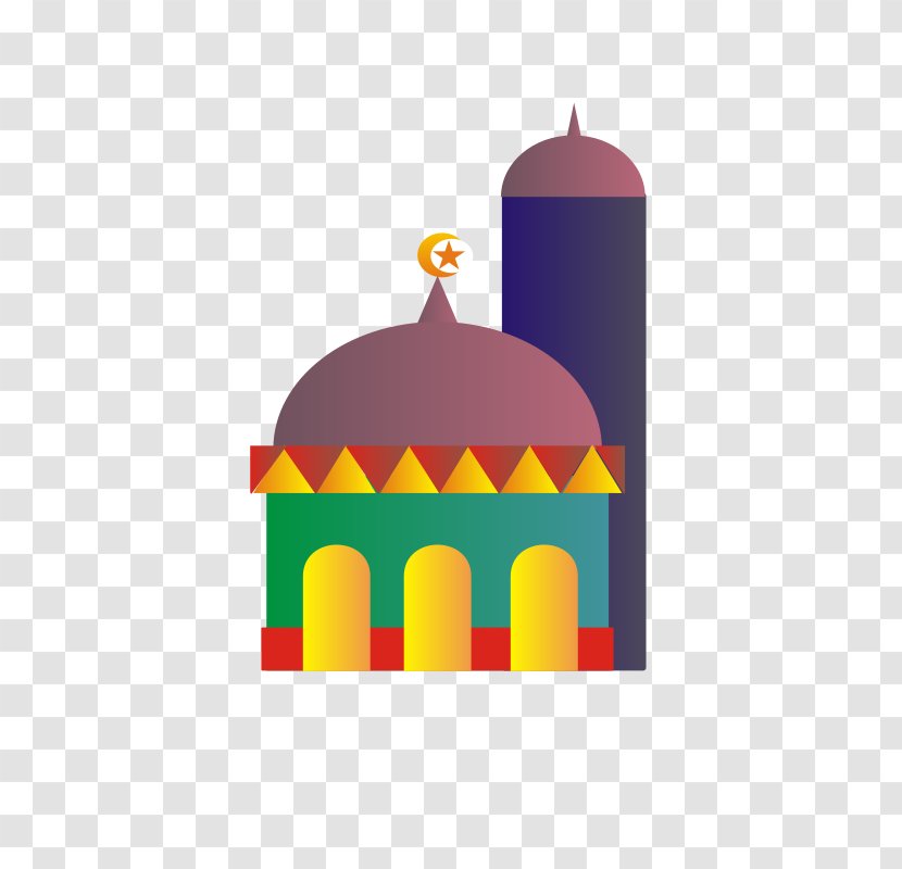 Mosque Islam Clip Art - Ramadan Background Transparent PNG