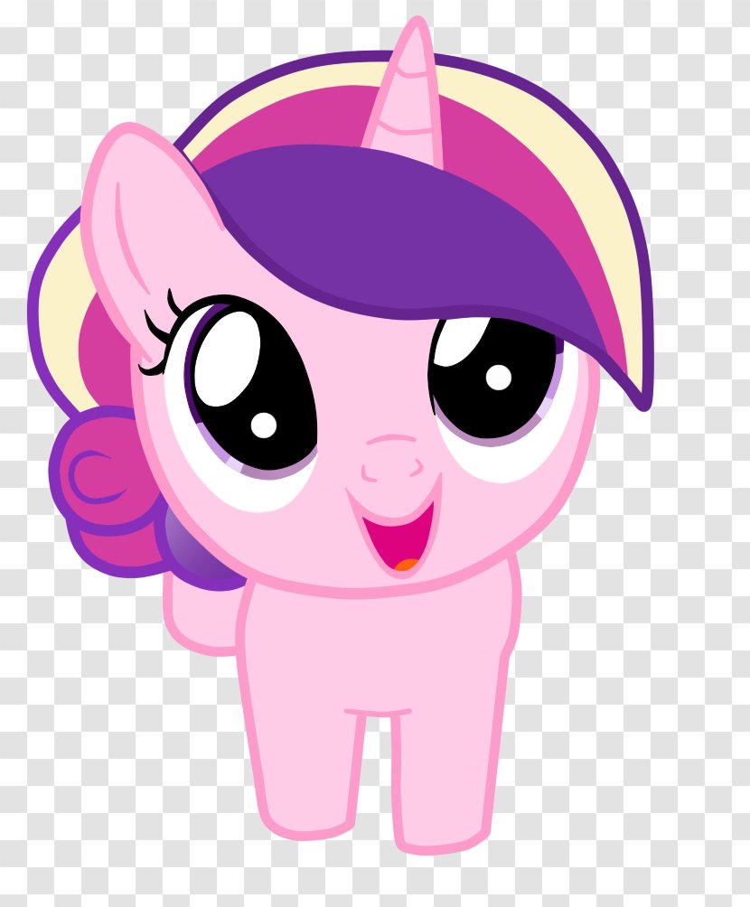 Princess Cadance Pony Celestia Winged Unicorn - Heart - Little Princ Transparent PNG
