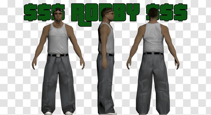 Chicano Grand Theft Auto: San Andreas Los Santos Hispanic Jeans - Trousers Transparent PNG