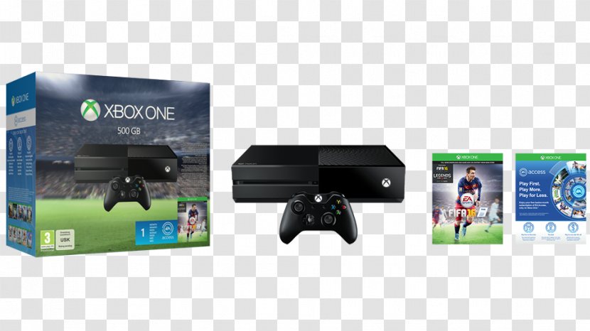 FIFA 16 Xbox 360 Microsoft One - Video Game Transparent PNG