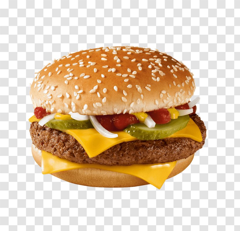 Hamburger KFC McDonald's Big Mac Quarter Pounder - Ham And Cheese Sandwich - Mcdonalds Transparent PNG