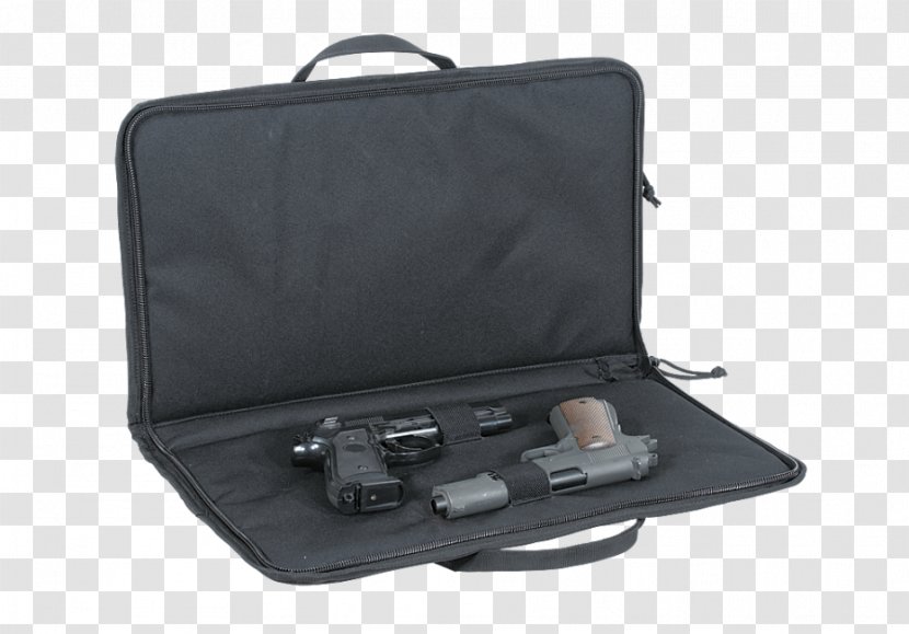 Pistol Green Weapon Smith & Wesson Bag - Open Case Transparent PNG