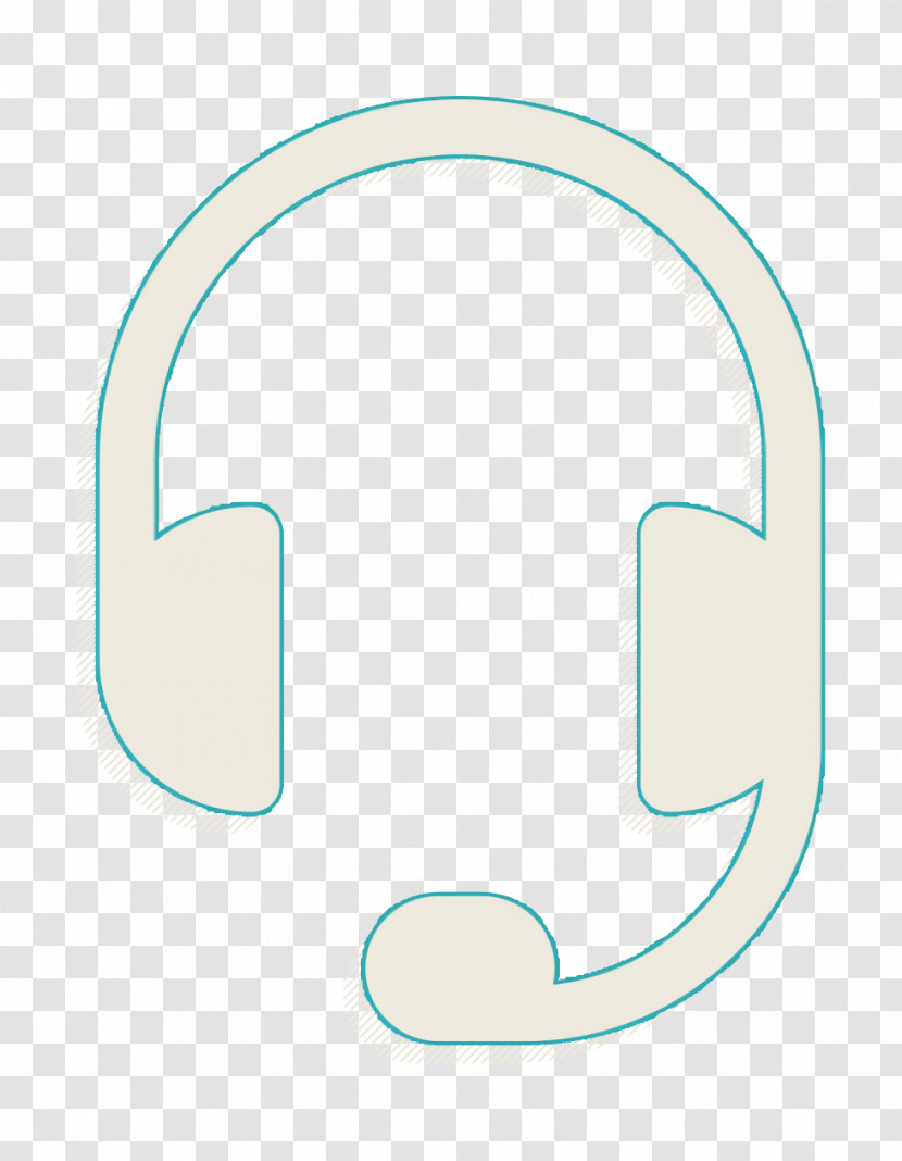 Ecommerce Icon Headset Icon Transparent PNG