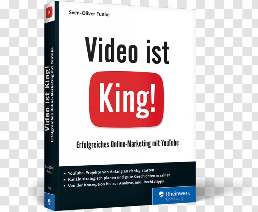 Video Ist King! Erfolgreiches Online-Marketing Mit YouTube. Inkl. Storytelling Text EPUB E-book Conflagration - Epub - Poster Cover Transparent PNG
