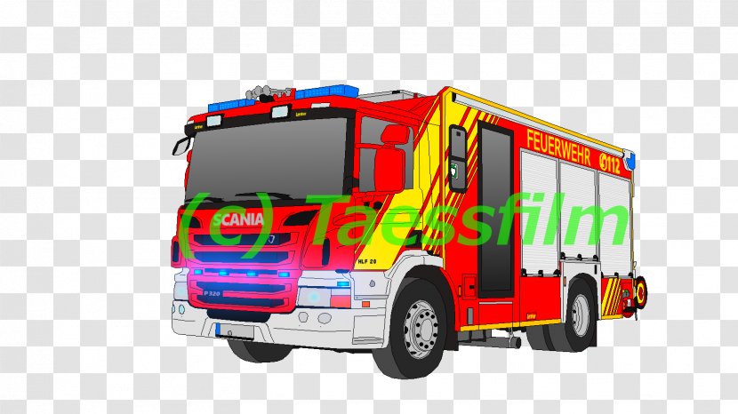 Fire Department Car Engine Vehicle Graphics Transparent PNG