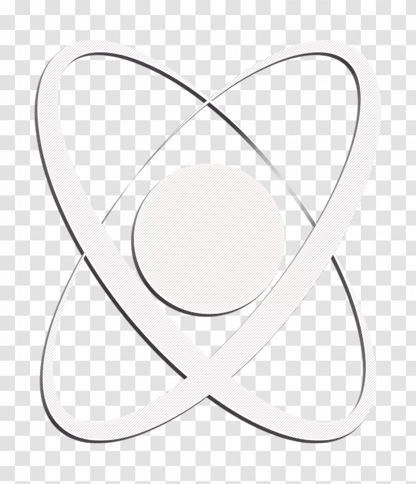 Atom Icon Science And Technology Icon Shapes Icon Transparent PNG