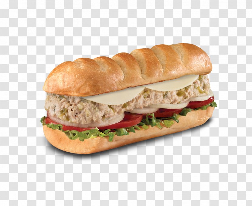 Submarine Sandwich Tuna Salad Fish Delicatessen Firehouse Subs - Delivery - Cucumber Pickle Transparent PNG