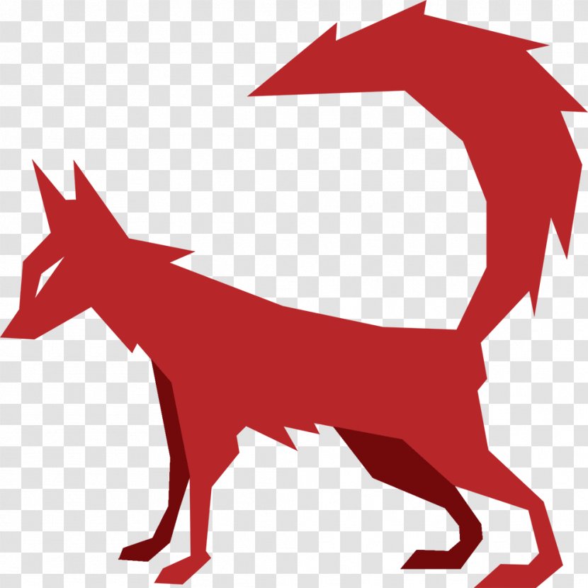 Logo Fox Broadcasting Company - Dog Like Mammal Transparent PNG