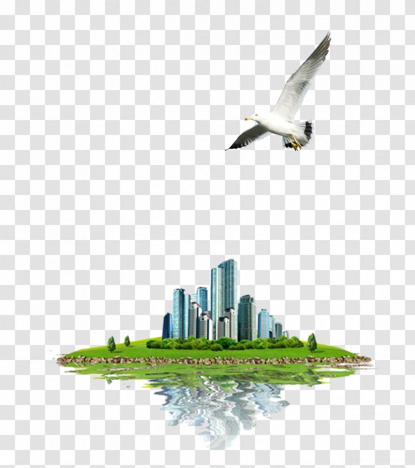 City Icon - Sky - Island Transparent PNG
