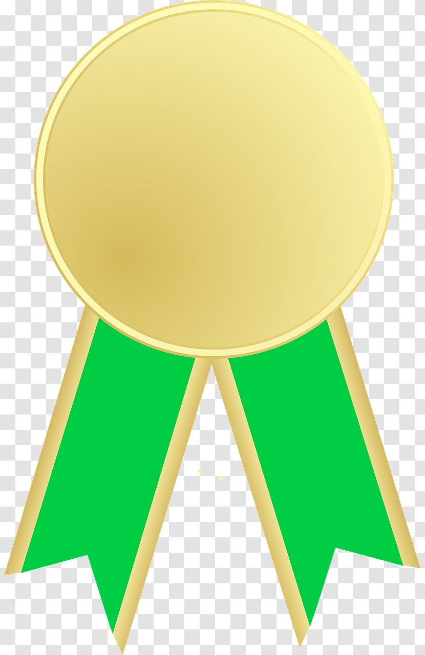 Medal Clip Art - Green Transparent PNG