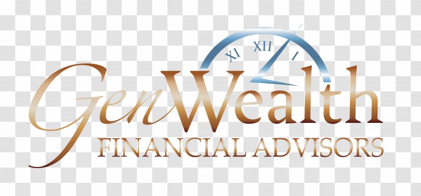 Logo Crowne Plaza Little Rock GenWealth Financial Advisors Brand - Ticket Transparent PNG