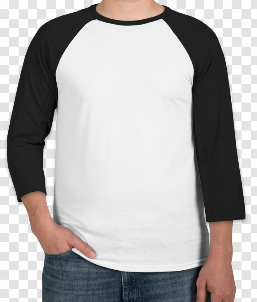 Printed T-shirt Raglan Sleeve Clothing - Joint Transparent PNG