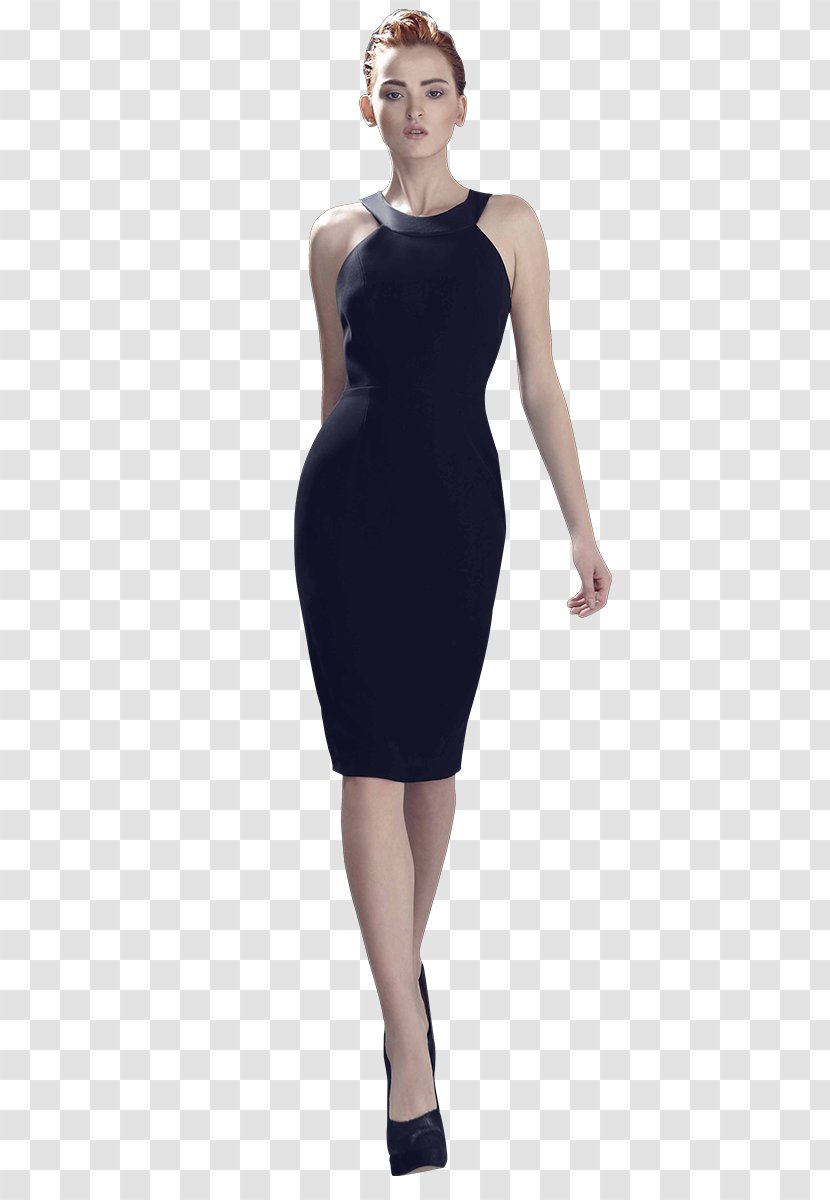 Little Black Dress Fashion Neckline Sheath - Zac Posen Transparent PNG
