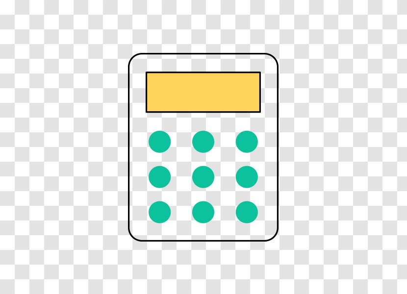 Symbol Stock Photography Icon - Calculator - Hand-painted Computer Transparent PNG