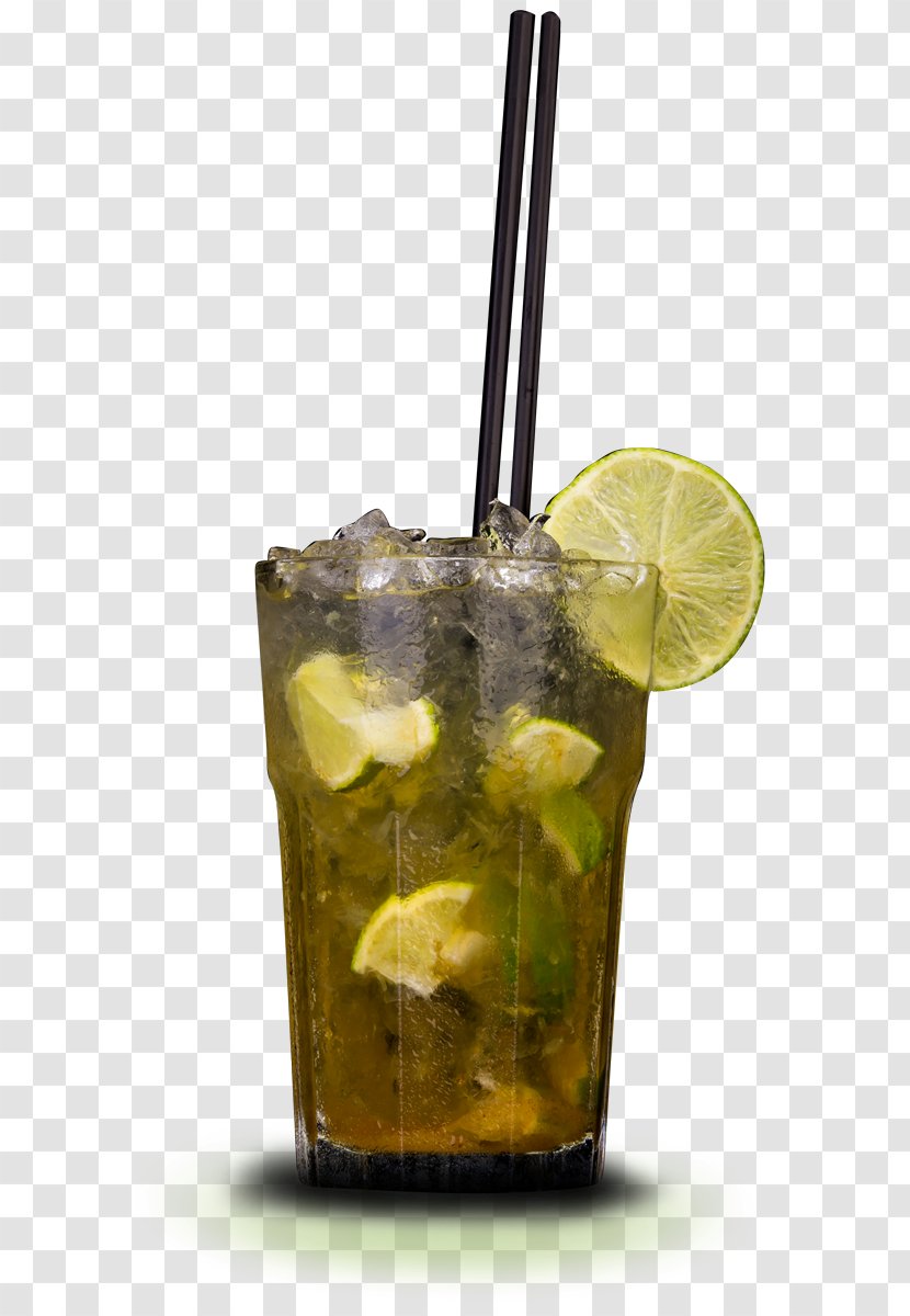 Rum And Coke Caipirinha Cocktail Mojito Long Island Iced Tea - Garnish Transparent PNG