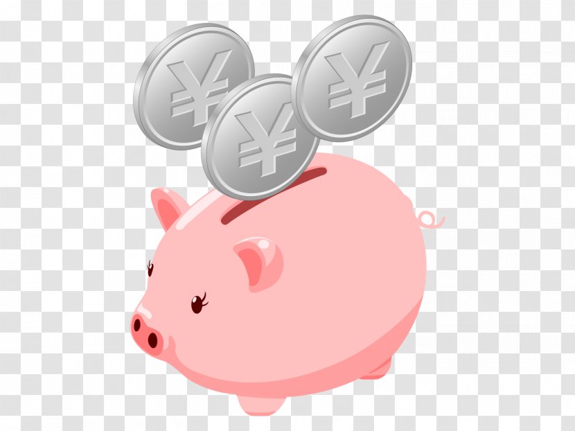 未来を変える「外見戦略」 積立投資 少額投資非課税制度 Investment Money - Piggy Bank Clipart Transparent PNG