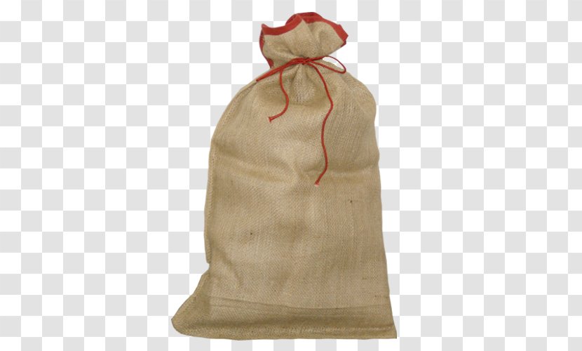 Beige - Jute Bag Transparent PNG