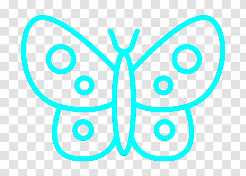 Insects Icon Boho Icon Butterfly Icon Transparent PNG