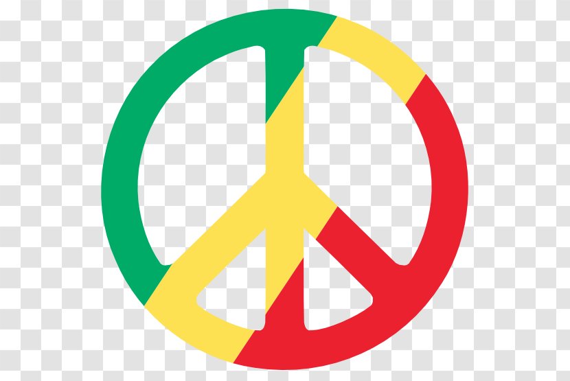 Peace Symbols Logo Clip Art - Flag - Symbol Transparent PNG