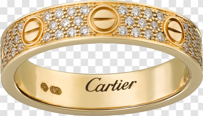 Earring Wedding Ring Cartier Love Bracelet - Diamond Transparent PNG