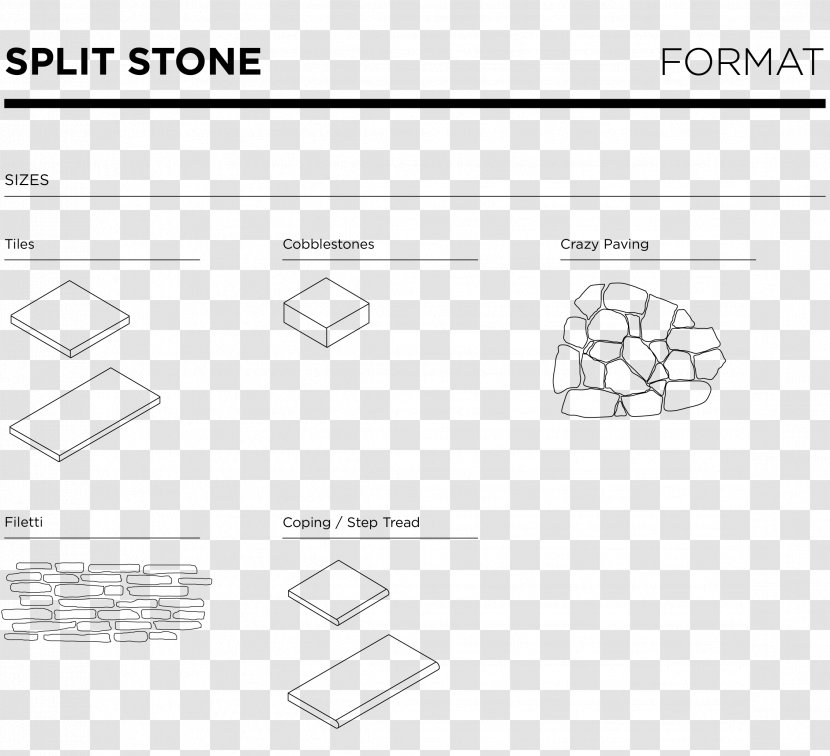 Flooring Tile Pavement Pattern - Area - Stone Transparent PNG