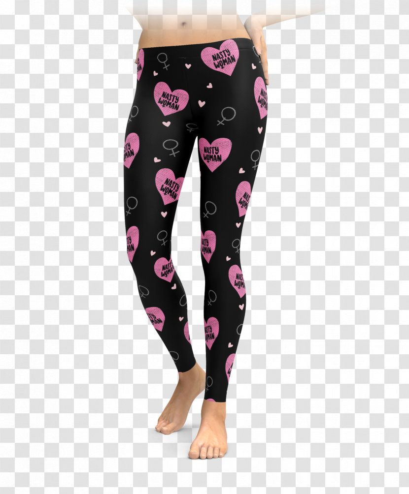 Leggings Clothing Sock Yoga Pants Sweater - Flower - Woman Shopping Online Transparent PNG