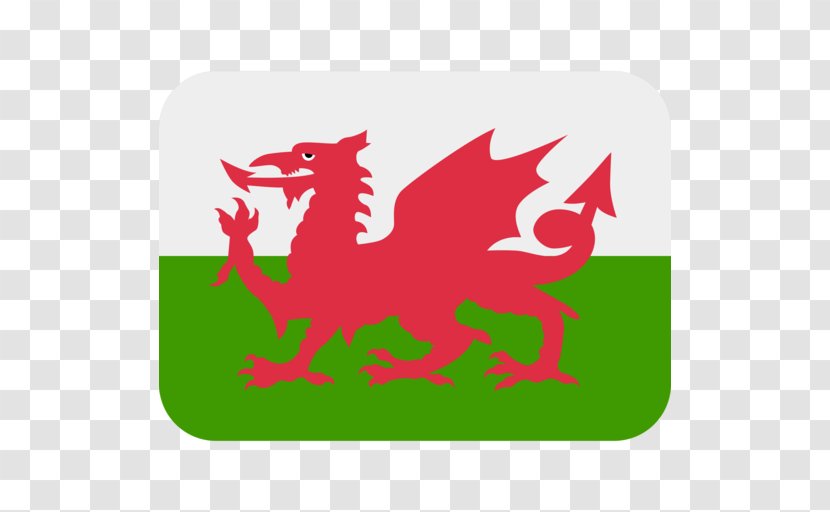 Flag Of Wales Welsh Dragon National - Fictional Character Transparent PNG