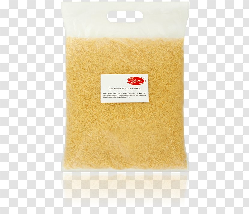 Commodity Ingredient - Parboiled Rice Transparent PNG