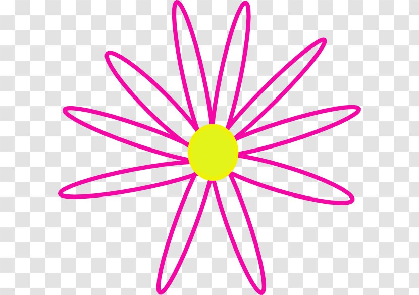 Flower Clip Art - PING FLOWER Transparent PNG